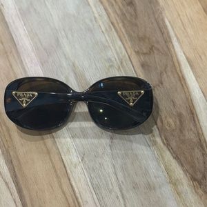 Prada Tortoise Shell Sunglasses